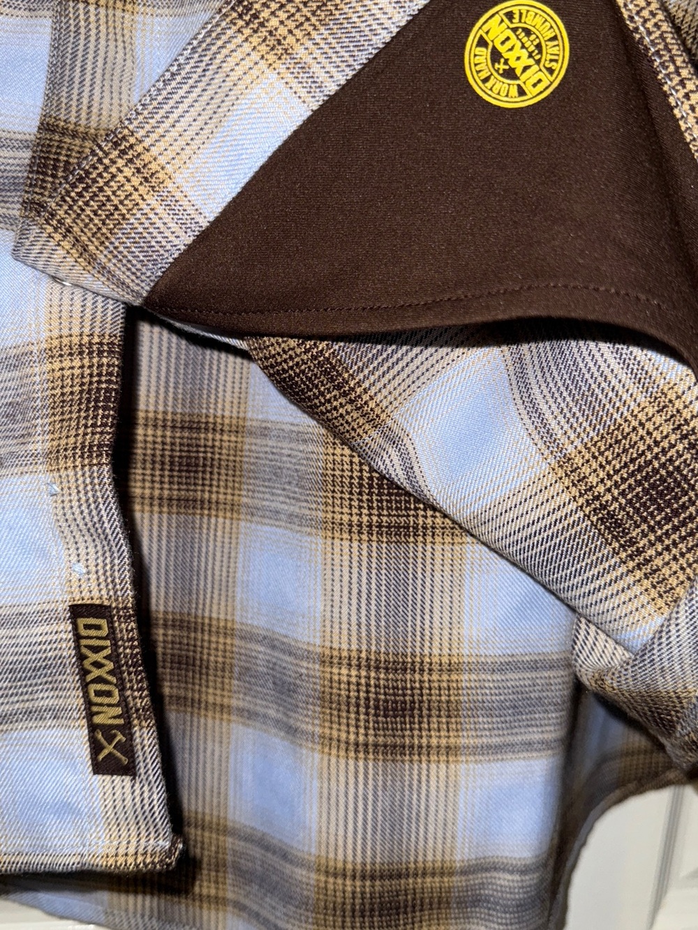 DIXXON Men’s XL 22 Jumps Long- Sleeve Flannel Shirt